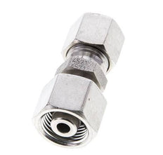 8S & 10S Stainless Steel Straight Cutting Fitting with Swivel 630 bar ISO 8434-1
