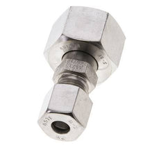 8S & 16S Stainless Steel Straight Cutting Fitting with Swivel 400 bar ISO 8434-1