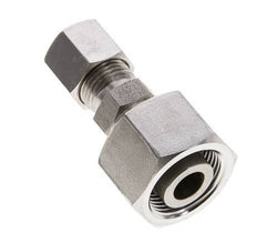 8S & 16S Stainless Steel Straight Cutting Fitting with Swivel 400 bar ISO 8434-1