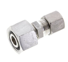 10S & 16S Stainless Steel Straight Cutting Fitting with Swivel 400 bar ISO 8434-1