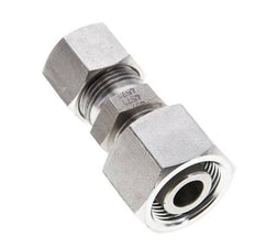 12S & 16S Stainless Steel Straight Cutting Fitting with Swivel 400 bar ISO 8434-1