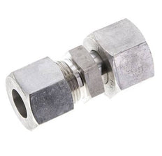 14S & 16S Stainless Steel Straight Cutting Fitting with Swivel 400 bar ISO 8434-1