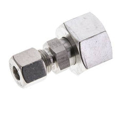 10S & 20S Stainless Steel Straight Cutting Fitting with Swivel 400 bar ISO 8434-1