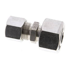 14S & 20S Stainless Steel Straight Cutting Fitting with Swivel 400 bar ISO 8434-1