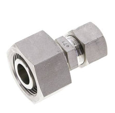 16S & 25S Stainless Steel Straight Cutting Fitting with Swivel 400 bar ISO 8434-1