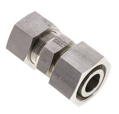 25S & 30S Stainless Steel Straight Cutting Fitting with Swivel 400 bar ISO 8434-1