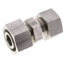 25S & 30S Stainless Steel Straight Cutting Fitting with Swivel 400 bar ISO 8434-1