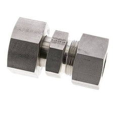 25S & 30S Stainless Steel Straight Cutting Fitting with Swivel 400 bar ISO 8434-1