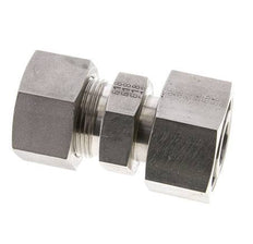 25S & 30S Stainless Steel Straight Cutting Fitting with Swivel 400 bar ISO 8434-1