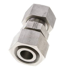 25S & 30S Stainless Steel Straight Cutting Fitting with Swivel 400 bar ISO 8434-1