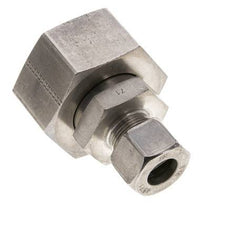 16S & 38S Stainless Steel Straight Cutting Fitting with Swivel 315 bar ISO 8434-1