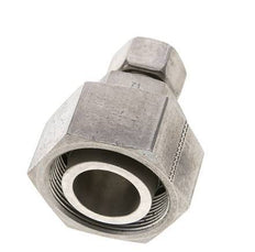16S & 38S Stainless Steel Straight Cutting Fitting with Swivel 315 bar ISO 8434-1