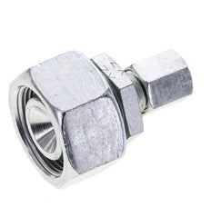 6L & 18L Zink plated Steel Straight Cutting Fitting with Swivel 315 bar NBR O-ring Sealing Cone ISO 8434-1