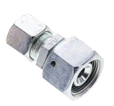 10S & 16S Zink plated Steel Straight Cutting Fitting with Swivel 400 bar NBR O-ring Sealing Cone ISO 8434-1