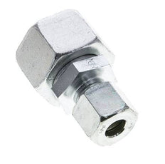 10S & 20S Zink plated Steel Straight Cutting Fitting with Swivel 400 bar NBR O-ring Sealing Cone ISO 8434-1