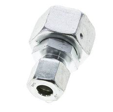 10S & 20S Zink plated Steel Straight Cutting Fitting with Swivel 400 bar NBR O-ring Sealing Cone ISO 8434-1