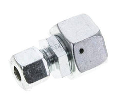 10S & 20S Zink plated Steel Straight Cutting Fitting with Swivel 400 bar NBR O-ring Sealing Cone ISO 8434-1