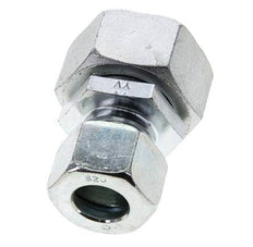 20S & 30S Zink plated Steel Straight Cutting Fitting with Swivel 400 bar NBR O-ring Sealing Cone ISO 8434-1