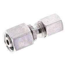 6L & 8L Stainless Steel Straight Cutting Fitting with Swivel 315 bar FKM O-ring Sealing Cone ISO 8434-1