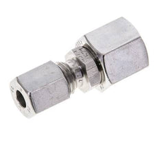 6L & 10L Stainless Steel Straight Cutting Fitting with Swivel 315 bar FKM O-ring Sealing Cone ISO 8434-1