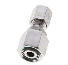 6L & 10L Stainless Steel Straight Cutting Fitting with Swivel 315 bar FKM O-ring Sealing Cone ISO 8434-1