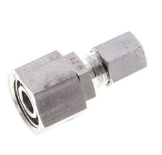 6L & 12L Stainless Steel Straight Cutting Fitting with Swivel 315 bar FKM O-ring Sealing Cone ISO 8434-1