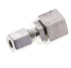 6L & 12L Stainless Steel Straight Cutting Fitting with Swivel 315 bar FKM O-ring Sealing Cone ISO 8434-1