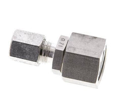 6L & 12L Stainless Steel Straight Cutting Fitting with Swivel 315 bar FKM O-ring Sealing Cone ISO 8434-1