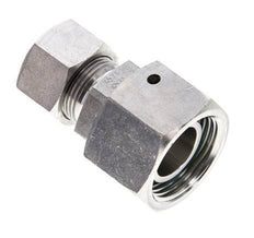 15L & 22L Stainless Steel Straight Cutting Fitting with Swivel 160 bar FKM O-ring Sealing Cone ISO 8434-1