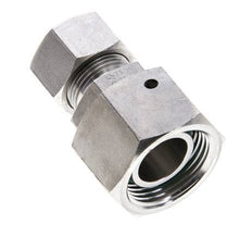 15L & 22L Stainless Steel Straight Cutting Fitting with Swivel 160 bar FKM O-ring Sealing Cone ISO 8434-1