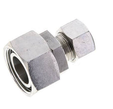 15L & 28L Stainless Steel Straight Cutting Fitting with Swivel 160 bar FKM O-ring Sealing Cone ISO 8434-1