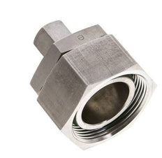 10L & 35L Stainless Steel Straight Cutting Fitting with Swivel 160 bar FKM O-ring Sealing Cone ISO 8434-1