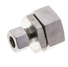 15L & 35L Stainless Steel Straight Cutting Fitting with Swivel 160 bar FKM O-ring Sealing Cone ISO 8434-1
