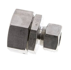 18L & 35L Stainless Steel Straight Cutting Fitting with Swivel 160 bar FKM O-ring Sealing Cone ISO 8434-1