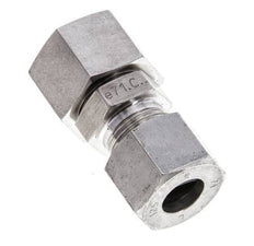 12S & 14S Stainless Steel Straight Cutting Fitting with Swivel 630 bar FKM O-ring Sealing Cone ISO 8434-1