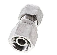 12S & 14S Stainless Steel Straight Cutting Fitting with Swivel 630 bar FKM O-ring Sealing Cone ISO 8434-1