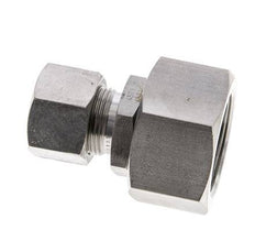 16S & 25S Stainless Steel Straight Cutting Fitting with Swivel 400 bar FKM O-ring Sealing Cone ISO 8434-1