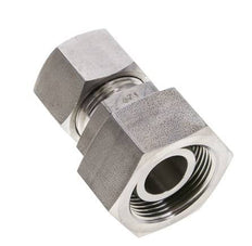 20S & 25S Stainless Steel Straight Cutting Fitting with Swivel 400 bar FKM O-ring Sealing Cone ISO 8434-1