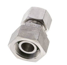 20S & 25S Stainless Steel Straight Cutting Fitting with Swivel 400 bar FKM O-ring Sealing Cone ISO 8434-1