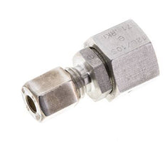 6L & 12L Stainless Steel Straight Compression Fitting with Swivel 315 bar FKM O-ring Sealing Cone ISO 8434-1