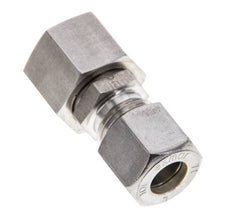 10L & 12L Stainless Steel Straight Compression Fitting with Swivel 315 bar FKM O-ring Sealing Cone ISO 8434-1