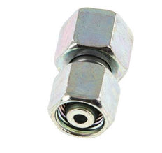 8L & 10L Zink plated Steel Straight with Swivel 315 bar NBR O-ring Sealing Cone ISO 8434-1