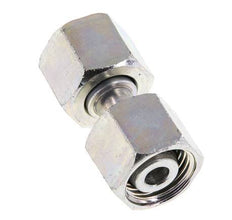 10L Zink plated Steel Straight with Swivel 315 bar NBR O-ring Sealing Cone ISO 8434-1