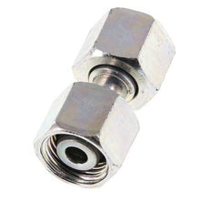 10L Zink plated Steel Straight with Swivel 315 bar NBR O-ring Sealing Cone ISO 8434-1