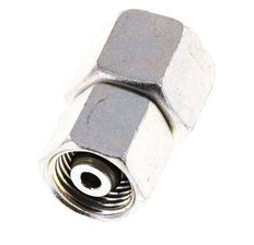 8S & 10S Zink plated Steel Straight with Swivel 630 bar NBR O-ring Sealing Cone ISO 8434-1
