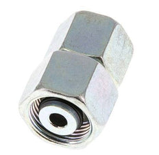 10S & 12S Zink plated Steel Straight with Swivel 630 bar NBR O-ring Sealing Cone ISO 8434-1