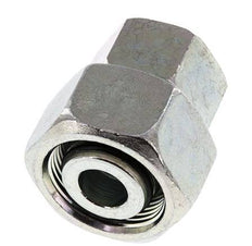 20S & 25S Zink plated Steel Straight with Swivel 400 bar NBR O-ring Sealing Cone ISO 8434-1