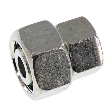 20S & 25S Zink plated Steel Straight with Swivel 400 bar NBR O-ring Sealing Cone ISO 8434-1