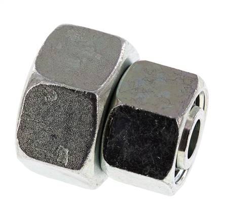 20S & 25S Zink plated Steel Straight with Swivel 400 bar NBR O-ring Sealing Cone ISO 8434-1