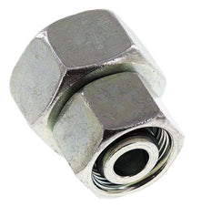 20S & 25S Zink plated Steel Straight with Swivel 400 bar NBR O-ring Sealing Cone ISO 8434-1